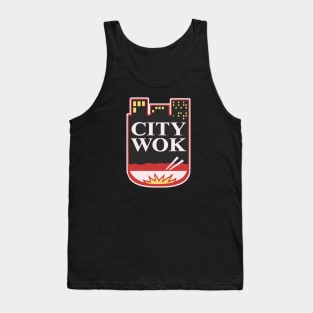 City Wok Tank Top